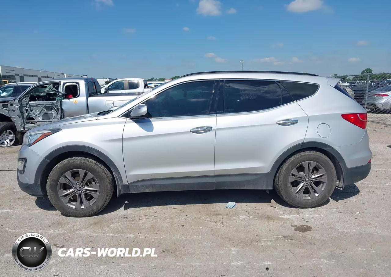 2014 Hyundai Santa Fe Sport 2.4L VIN:5XYZU3LB7EG186194 - 14