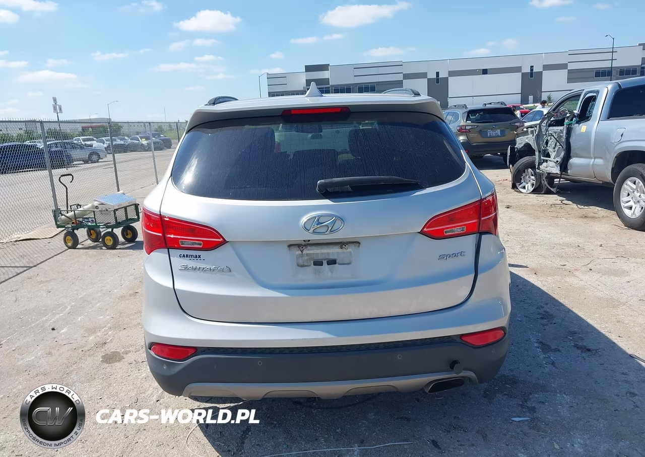 2014 Hyundai Santa Fe Sport 2.4L VIN:5XYZU3LB7EG186194 - 16