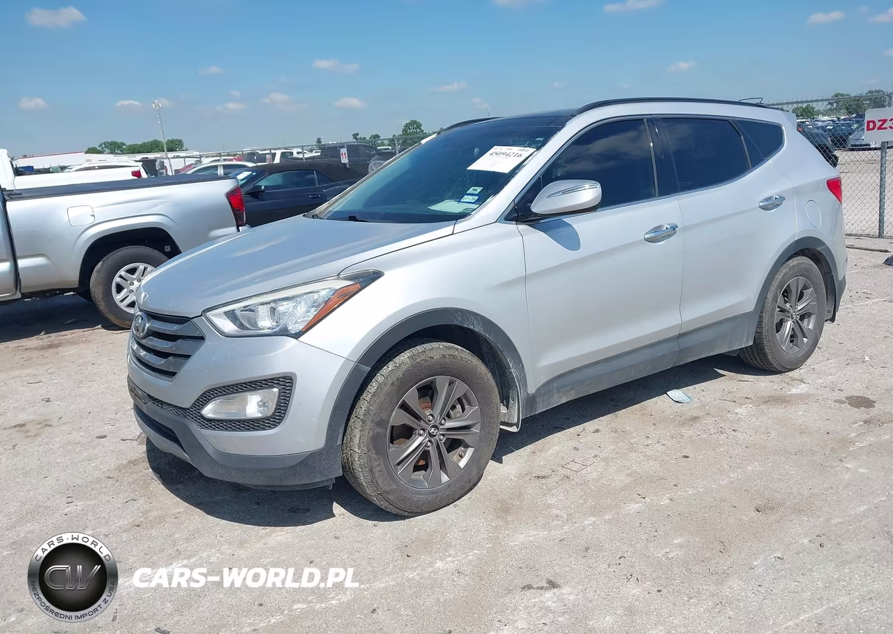 2014 Hyundai Santa Fe Sport 2.4L VIN:5XYZU3LB7EG186194 - 2