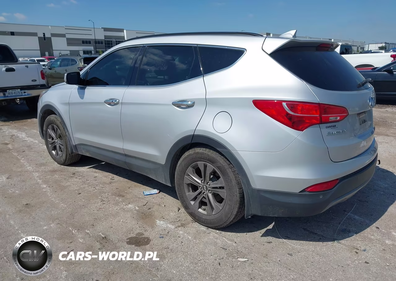 2014 Hyundai Santa Fe Sport 2.4L VIN:5XYZU3LB7EG186194 - 3