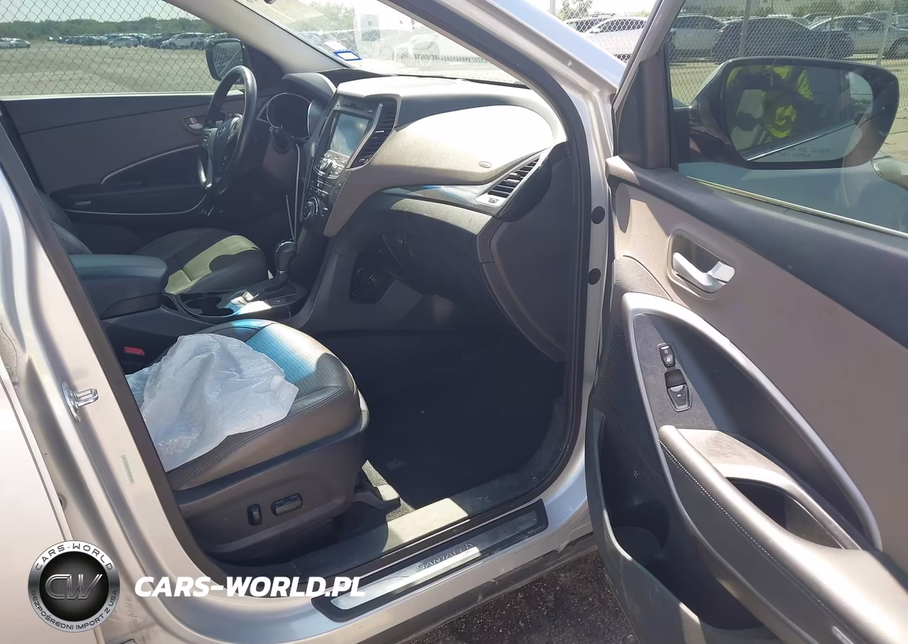 2014 Hyundai Santa Fe Sport 2.4L VIN:5XYZU3LB7EG186194 - 5