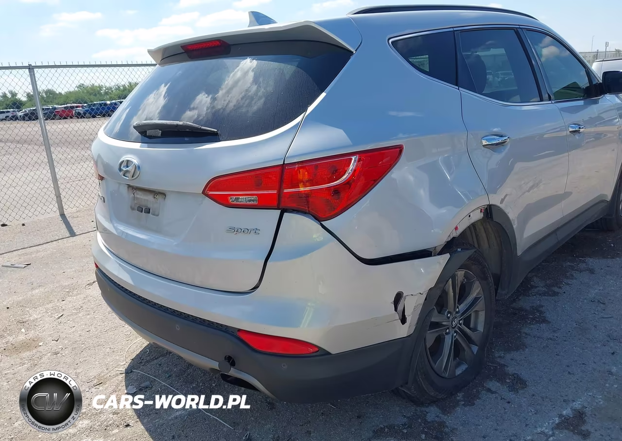 2014 Hyundai Santa Fe Sport 2.4L VIN:5XYZU3LB7EG186194 - 6