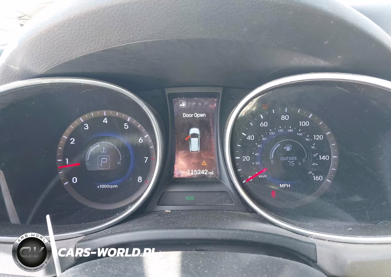2014 Hyundai Santa Fe Sport 2.4L VIN:5XYZU3LB7EG186194 - 7
