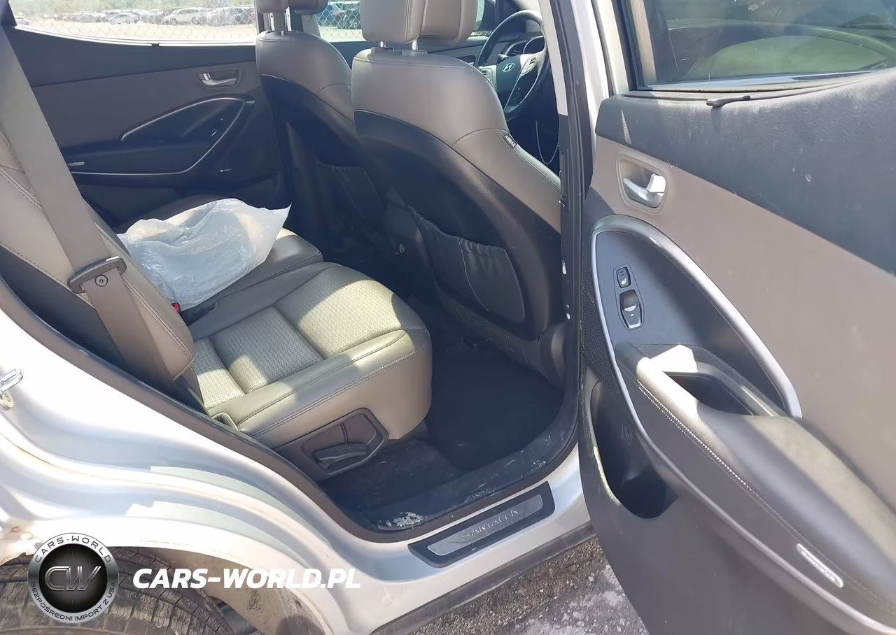2014 Hyundai Santa Fe Sport 2.4L VIN:5XYZU3LB7EG186194 - 8