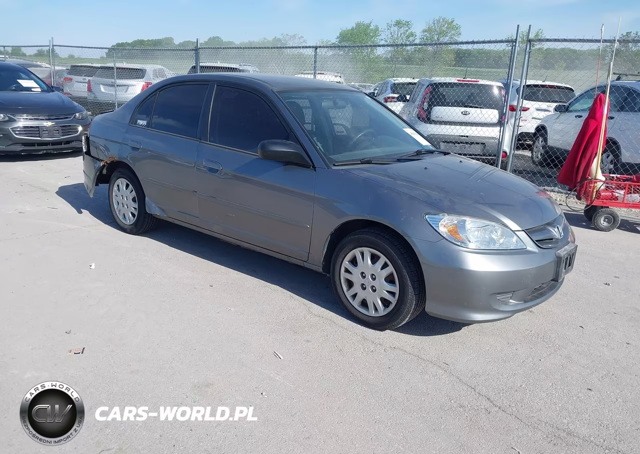 2005 Honda Civic Lx
