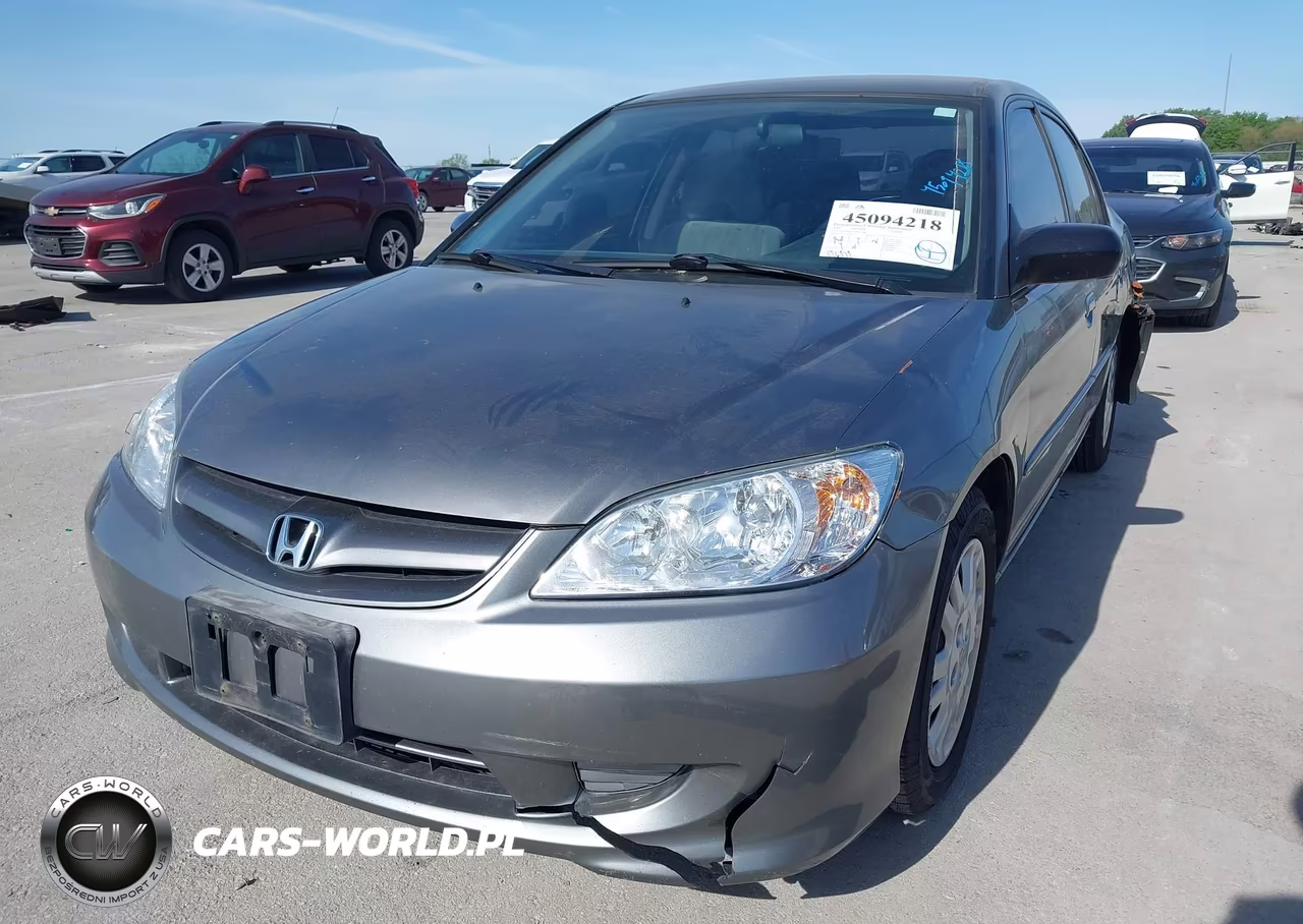 2005 Honda Civic Lx VIN:2HGES16555H501348 - 12