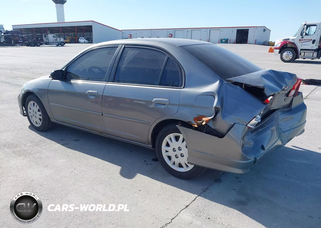 2005 Honda Civic Lx VIN:2HGES16555H501348 - 3