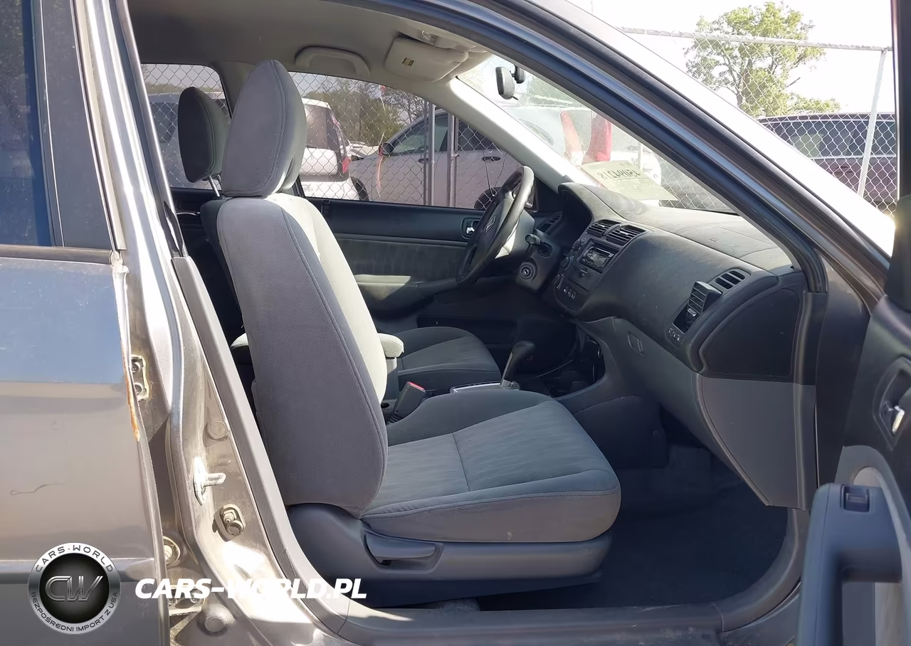 2005 Honda Civic Lx VIN:2HGES16555H501348 - 5