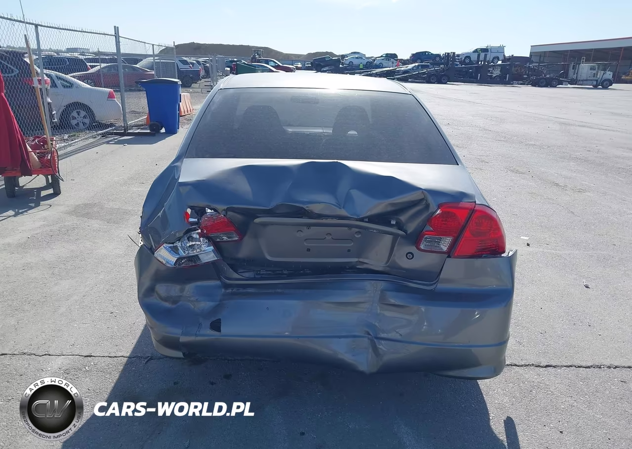 2005 Honda Civic Lx VIN:2HGES16555H501348 - 6