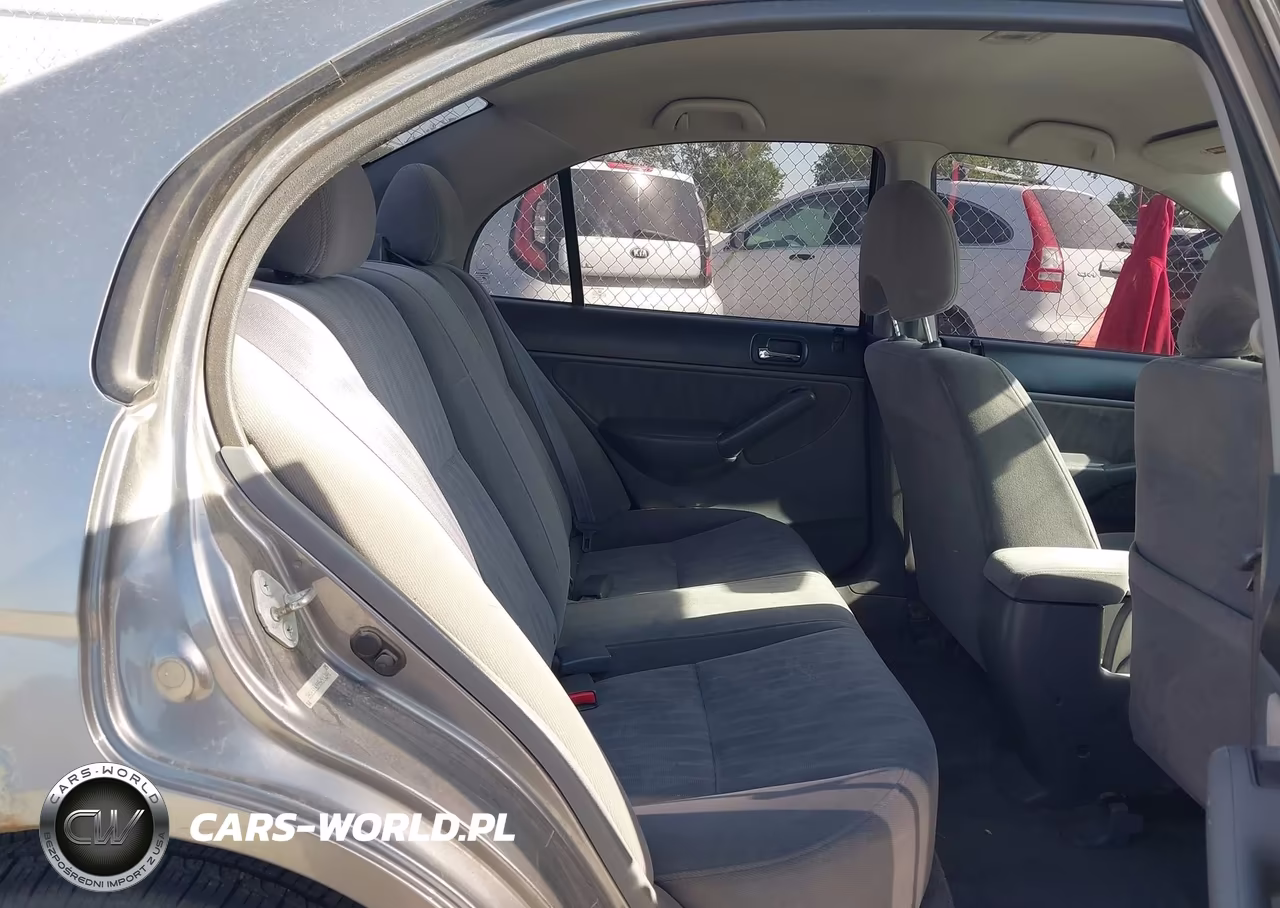 2005 Honda Civic Lx VIN:2HGES16555H501348 - 8