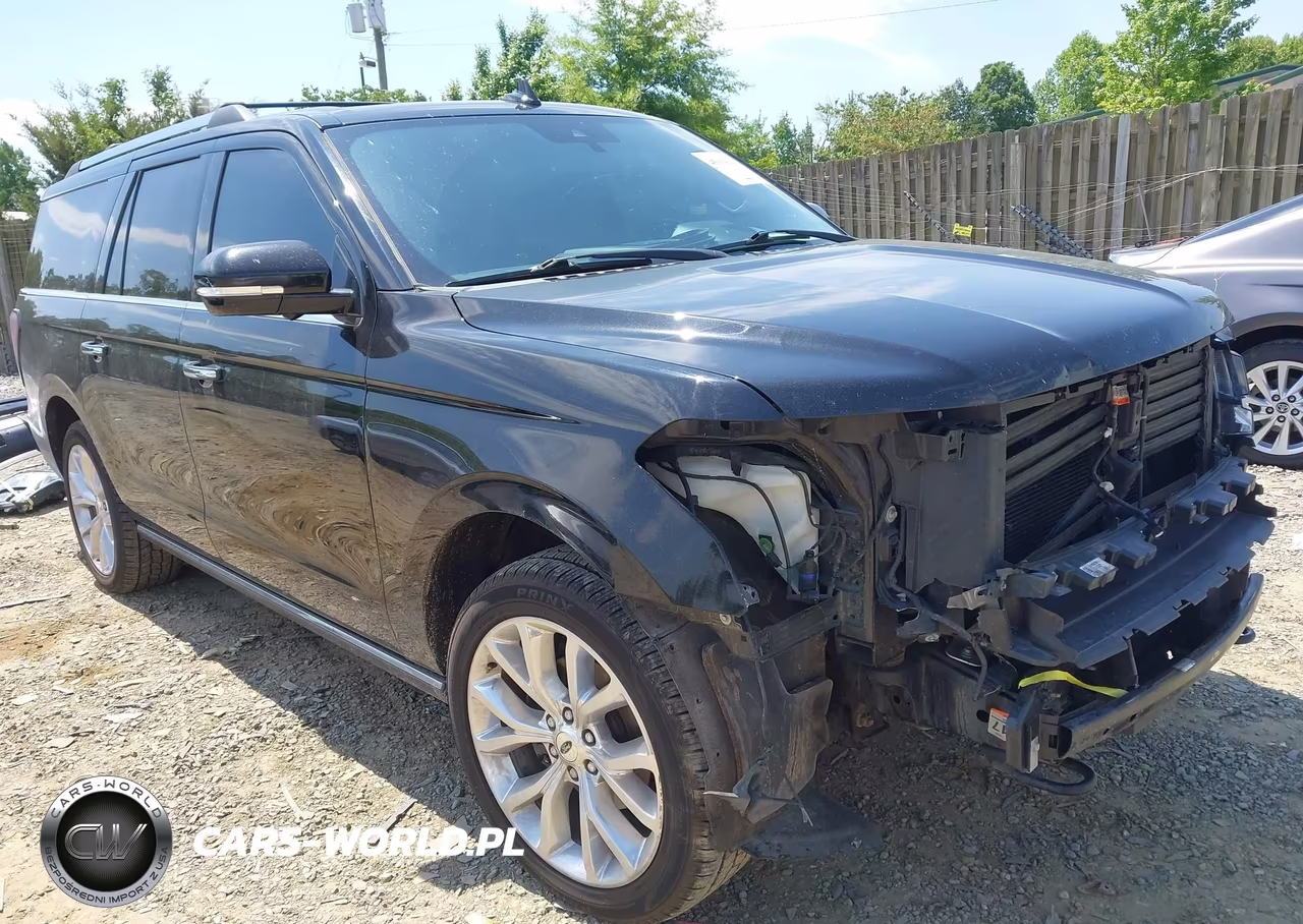 2018 Ford Expedition Max Limited – zdjęcie 1 z 17