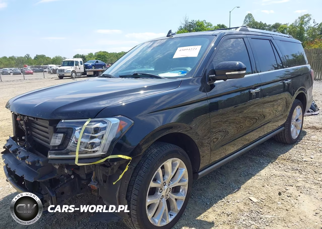 2018 Ford Expedition Max Limited VIN:1FMJK2AT3JEA07284 - 2