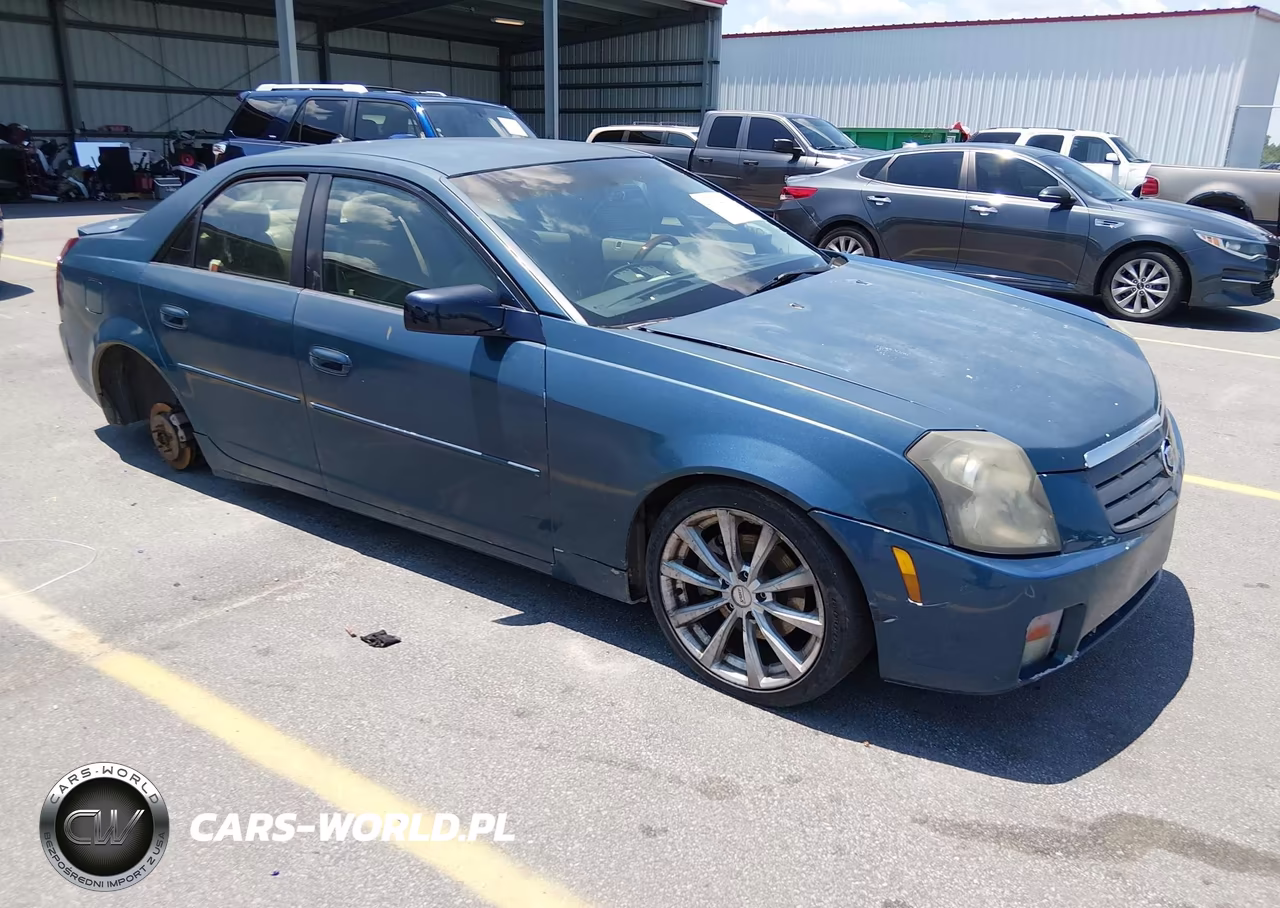2004 Cadillac Cts Standard