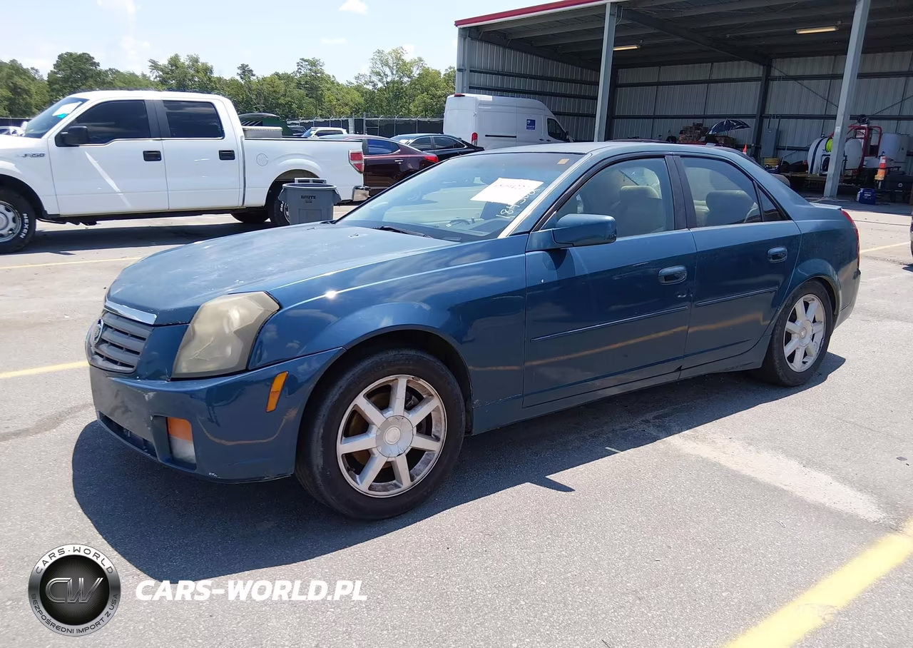 2004 Cadillac Cts Standard VIN:1G6DM577340184302 - 2