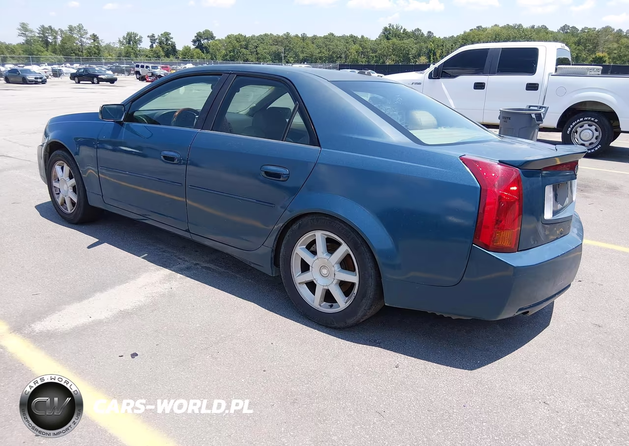 2004 Cadillac Cts Standard VIN:1G6DM577340184302 - 3