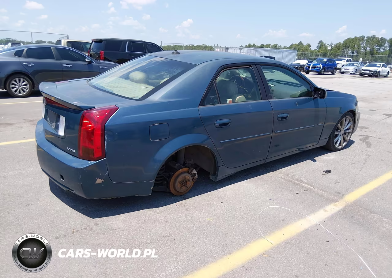 2004 Cadillac Cts Standard VIN:1G6DM577340184302 - 4