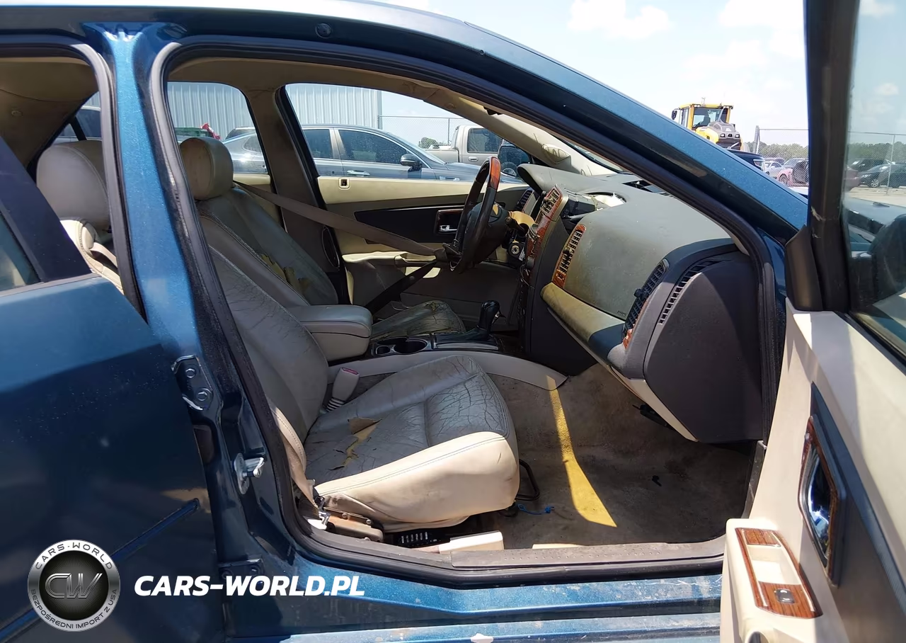 2004 Cadillac Cts Standard VIN:1G6DM577340184302 - 5