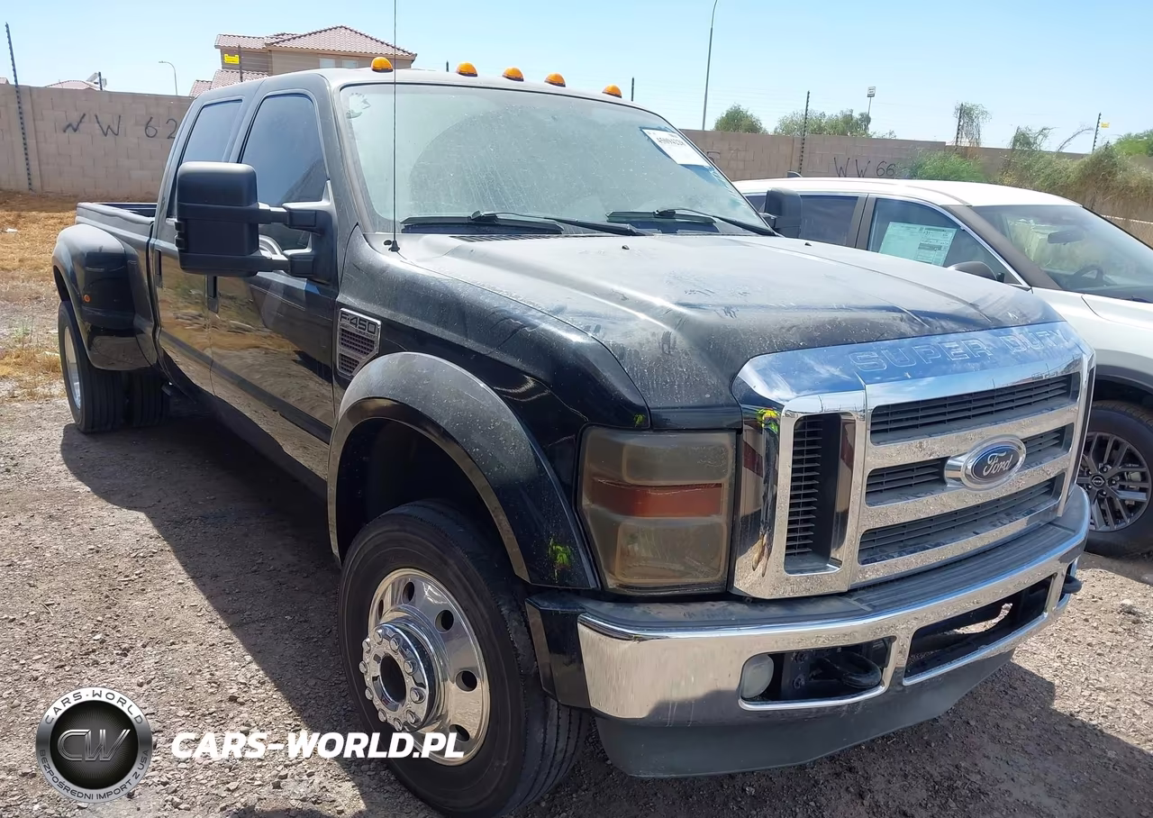 2008 Ford F-450 King Ranch-Lariat-Xl-Xlt