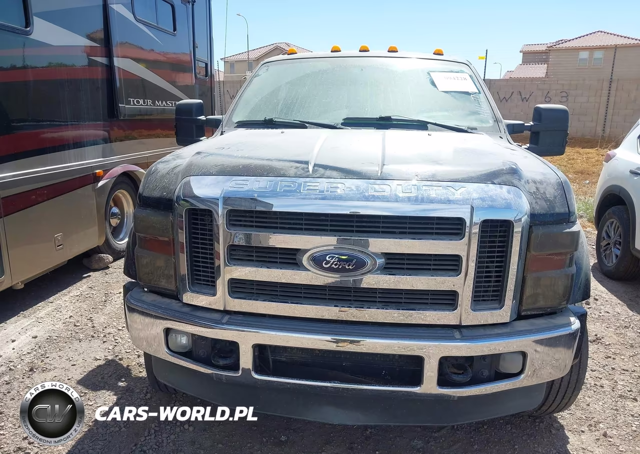 2008 Ford F-450 King Ranch-Lariat-Xl-Xlt VIN:1FTXW43R98EB72573 - 11
