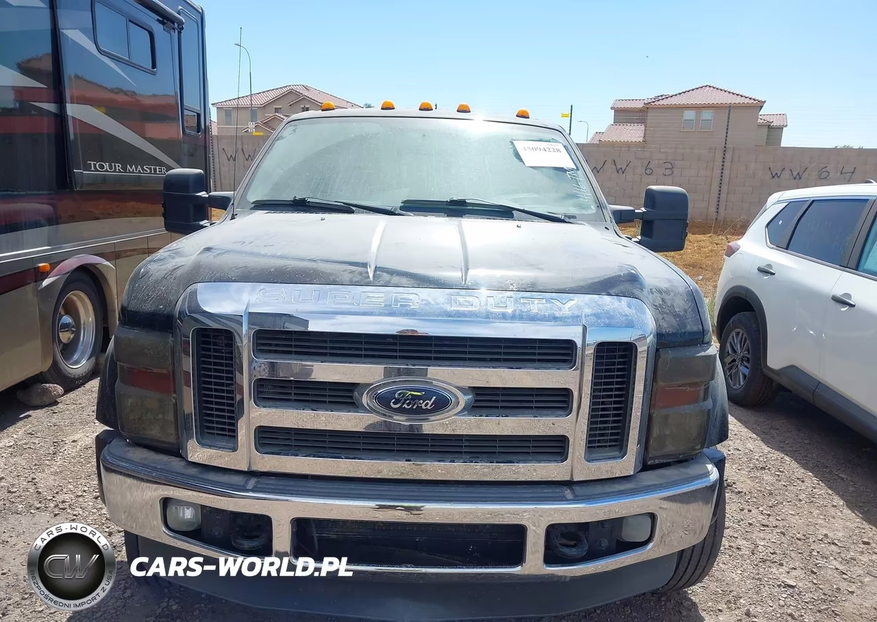 2008 Ford F-450 King Ranch-Lariat-Xl-Xlt VIN:1FTXW43R98EB72573 - 12