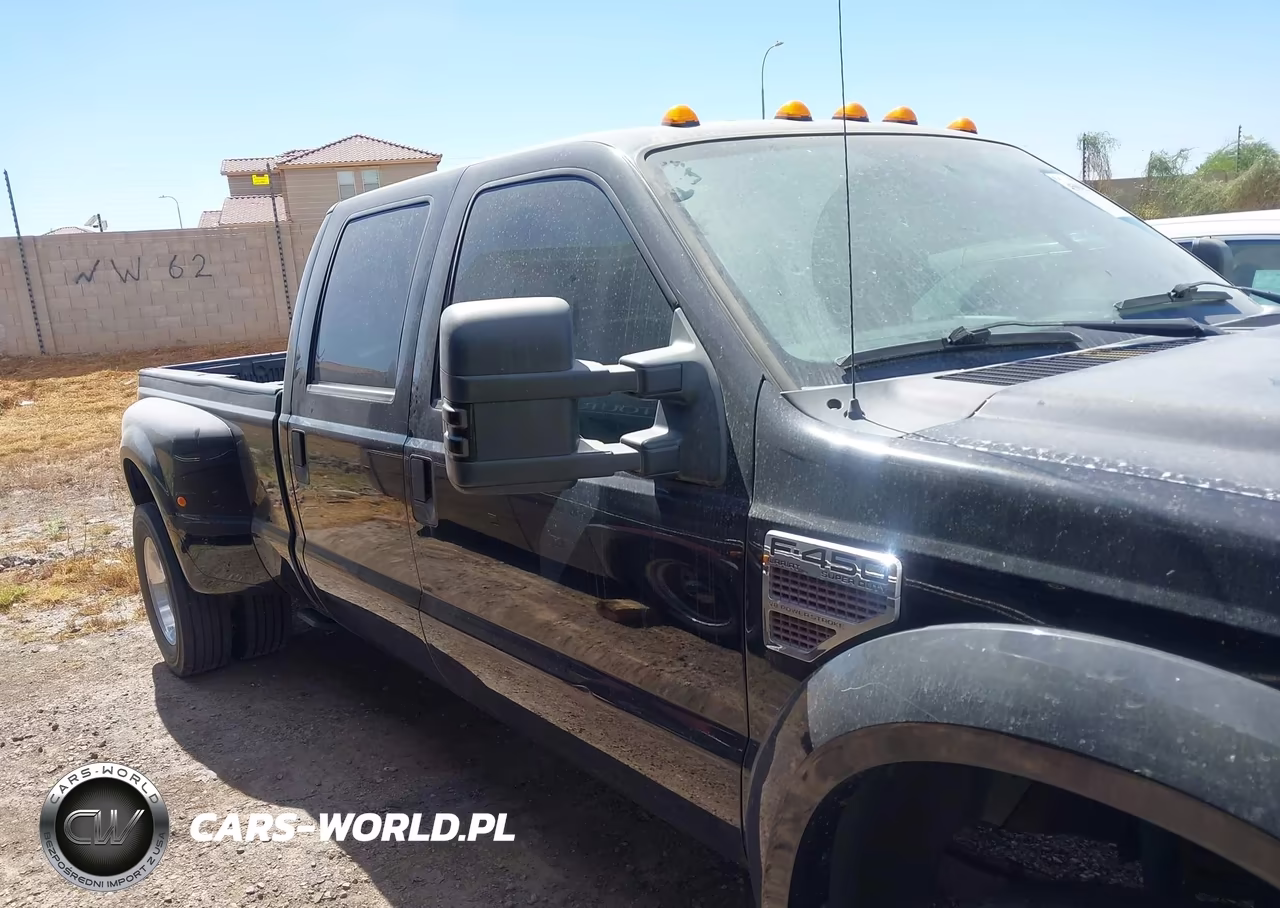 2008 Ford F-450 King Ranch-Lariat-Xl-Xlt VIN:1FTXW43R98EB72573 - 13
