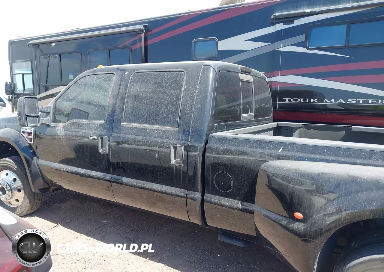 2008 Ford F-450 King Ranch-Lariat-Xl-Xlt VIN:1FTXW43R98EB72573 - 14