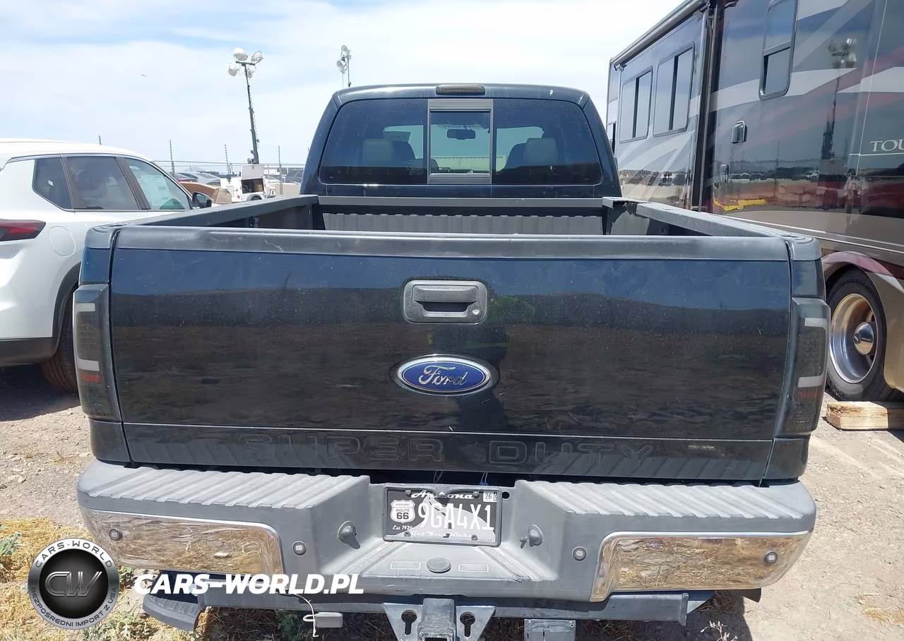 2008 Ford F-450 King Ranch-Lariat-Xl-Xlt VIN:1FTXW43R98EB72573 - 15