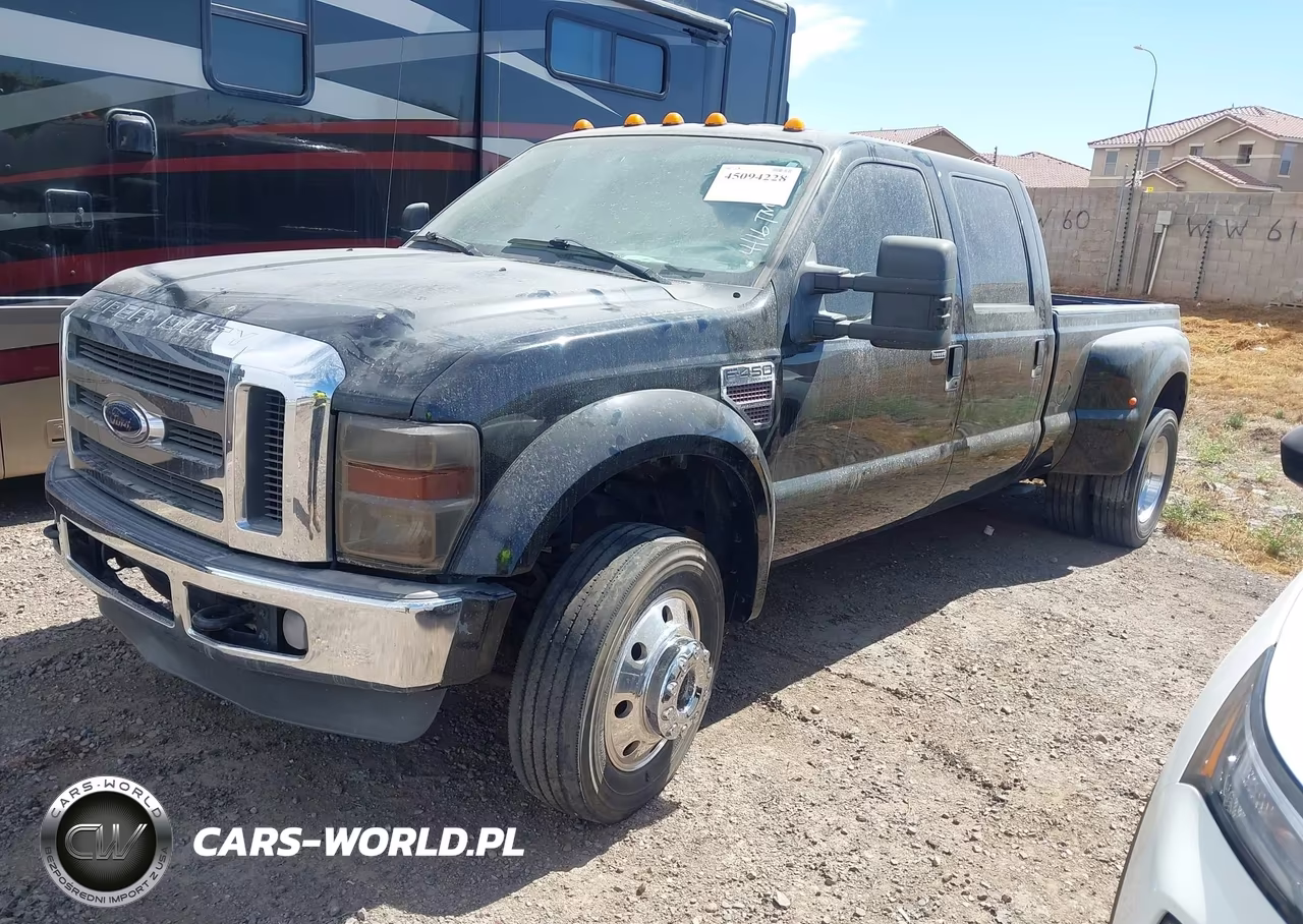2008 Ford F-450 King Ranch-Lariat-Xl-Xlt VIN:1FTXW43R98EB72573 - 2