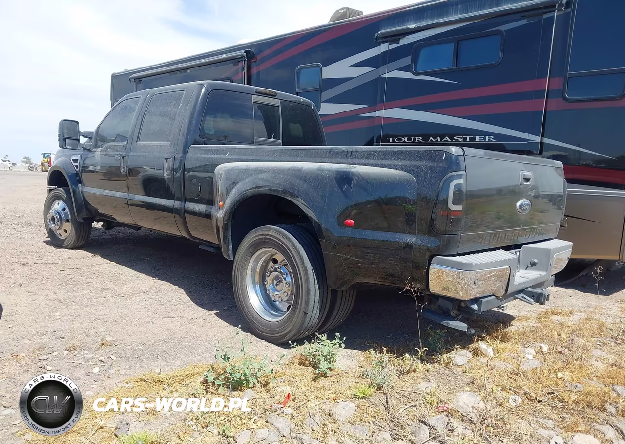 2008 Ford F-450 King Ranch-Lariat-Xl-Xlt VIN:1FTXW43R98EB72573 - 3