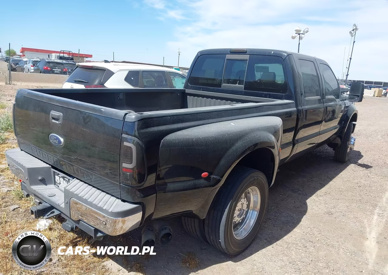 2008 Ford F-450 King Ranch-Lariat-Xl-Xlt VIN:1FTXW43R98EB72573 - 4