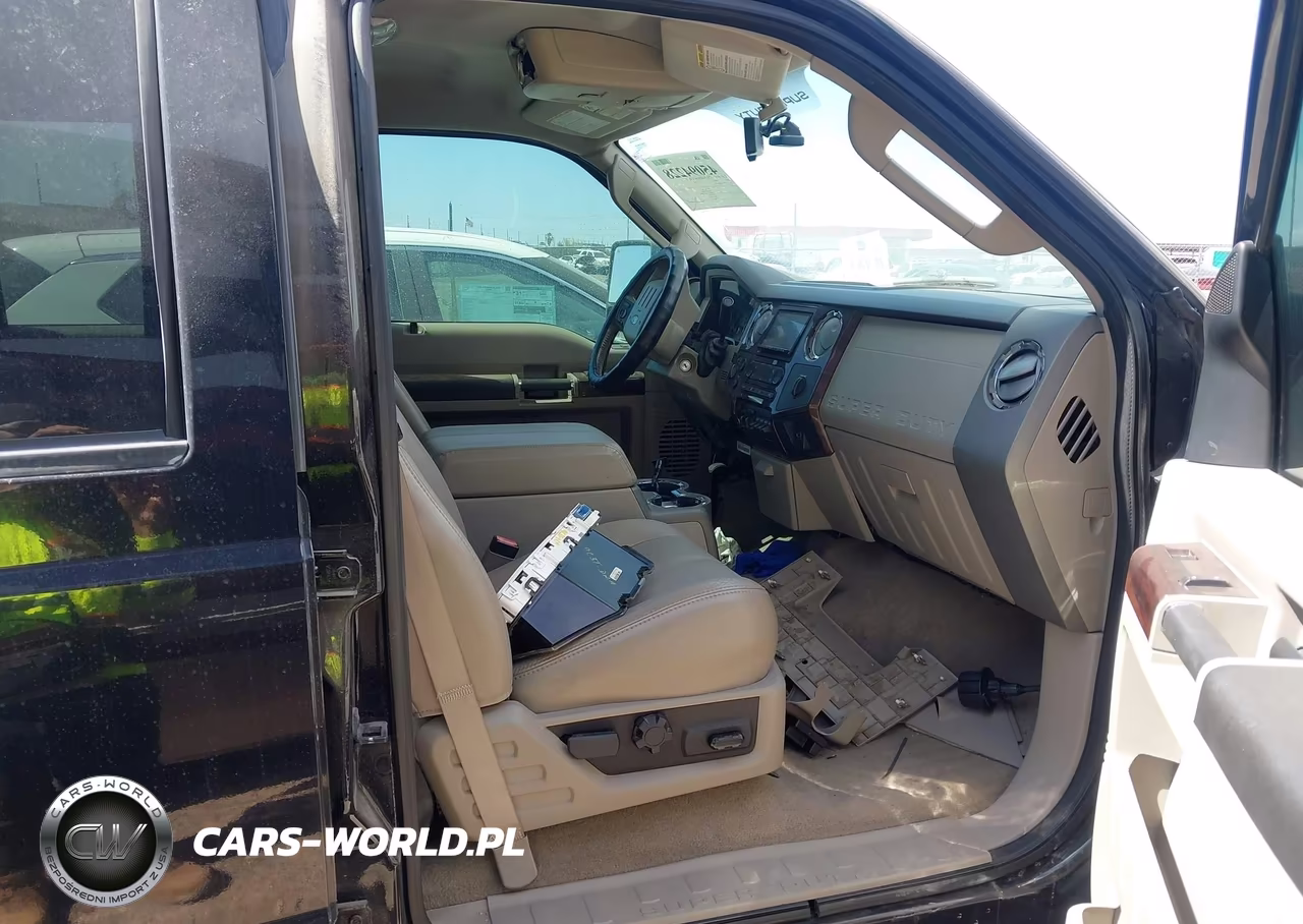 2008 Ford F-450 King Ranch-Lariat-Xl-Xlt VIN:1FTXW43R98EB72573 - 6