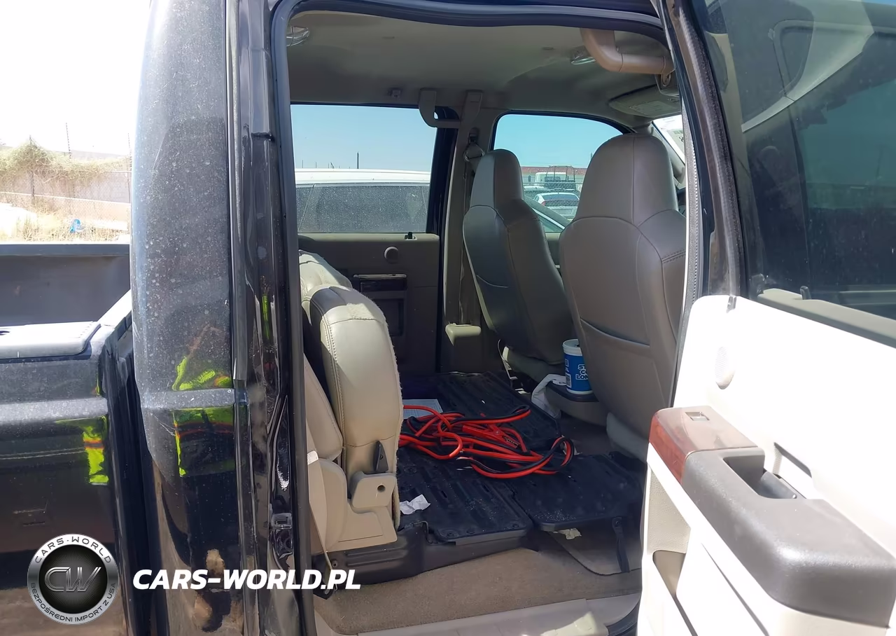 2008 Ford F-450 King Ranch-Lariat-Xl-Xlt VIN:1FTXW43R98EB72573 - 7