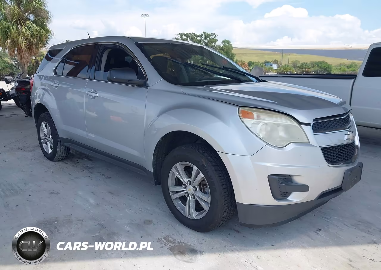 2015 Chevrolet Equinox Ls – zdjęcie 1 z 13