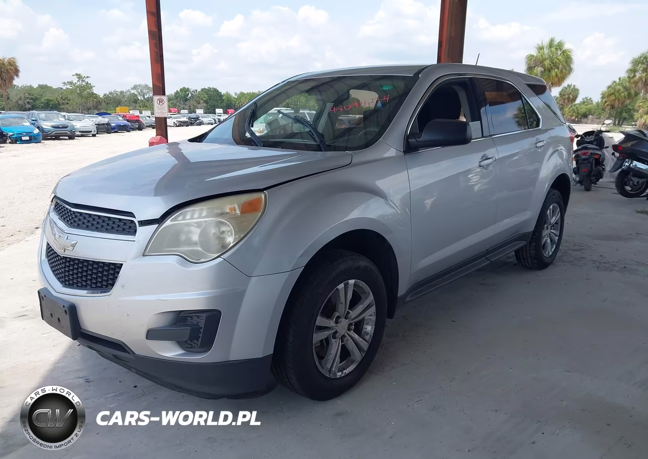2015 Chevrolet Equinox Ls VIN:2GNALAEK4F6347446 - 2