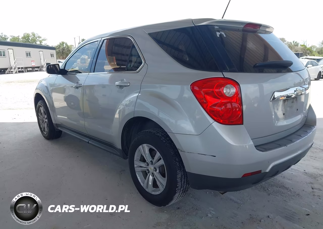 2015 Chevrolet Equinox Ls VIN:2GNALAEK4F6347446 - 3