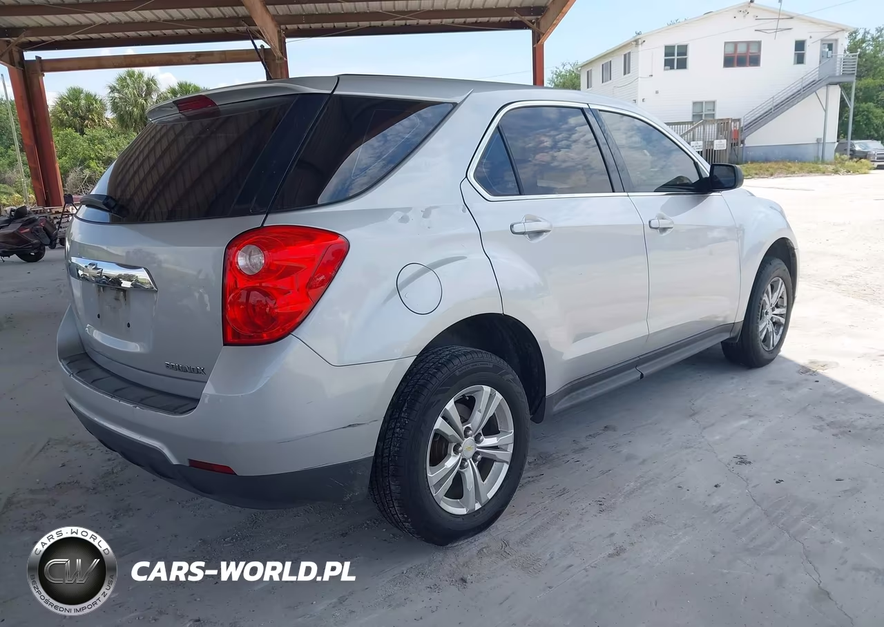 2015 Chevrolet Equinox Ls VIN:2GNALAEK4F6347446 - 4