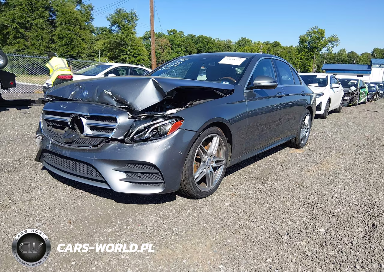 2017 Mercedes-Benz E 300 VIN:WDDZF4JB2HA156730 - 2