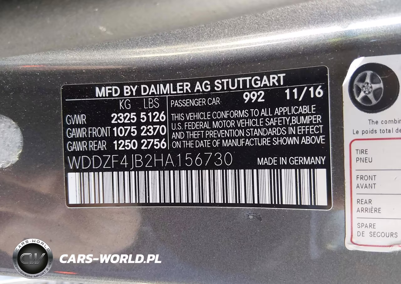 2017 Mercedes-Benz E 300 VIN:WDDZF4JB2HA156730 - 9
