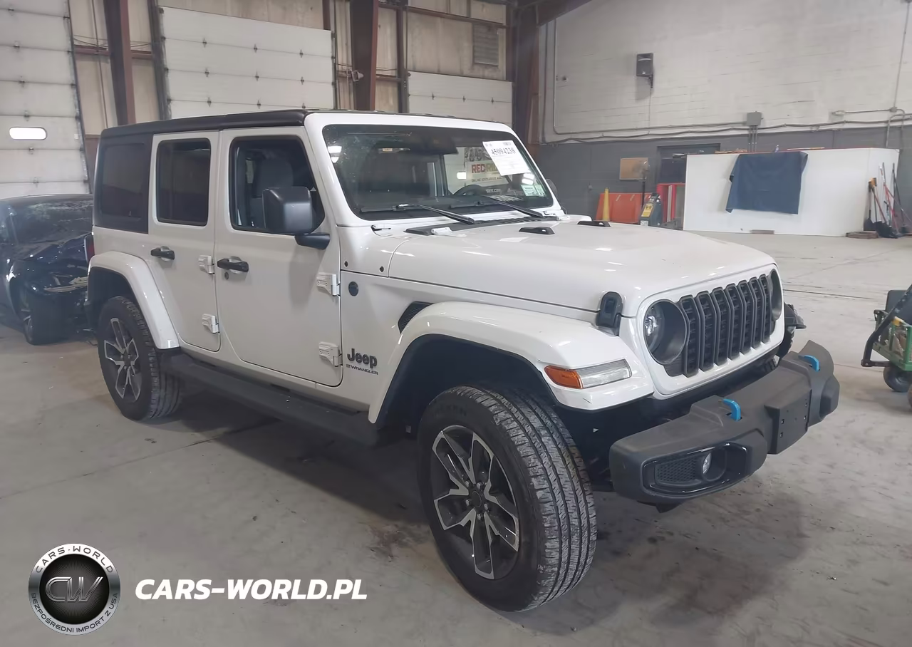 2024 Jeep Wrangler 4Xe Sport S 4Xe