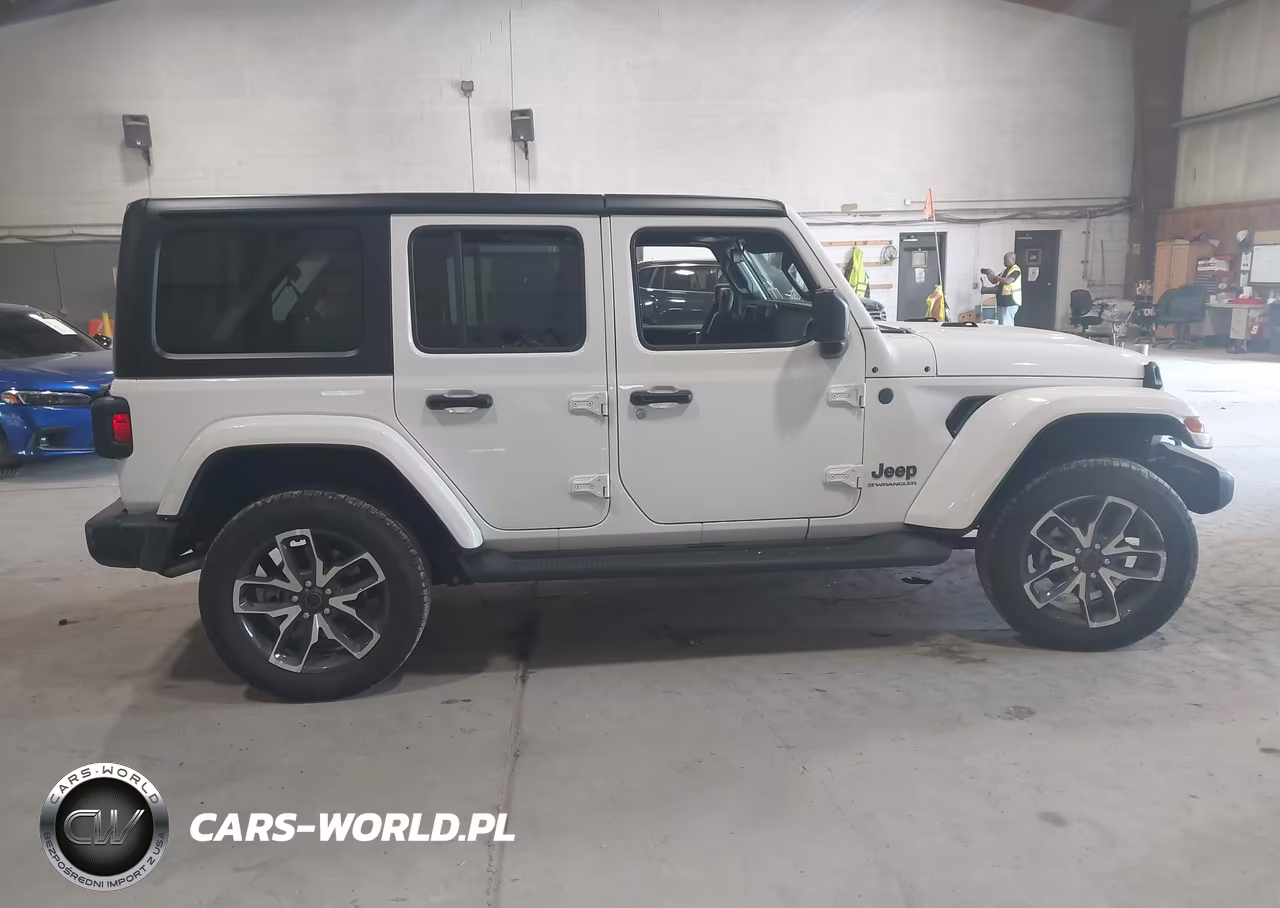 2024 Jeep Wrangler 4Xe Sport S 4Xe VIN:1C4RJXN66RW255191 - 13
