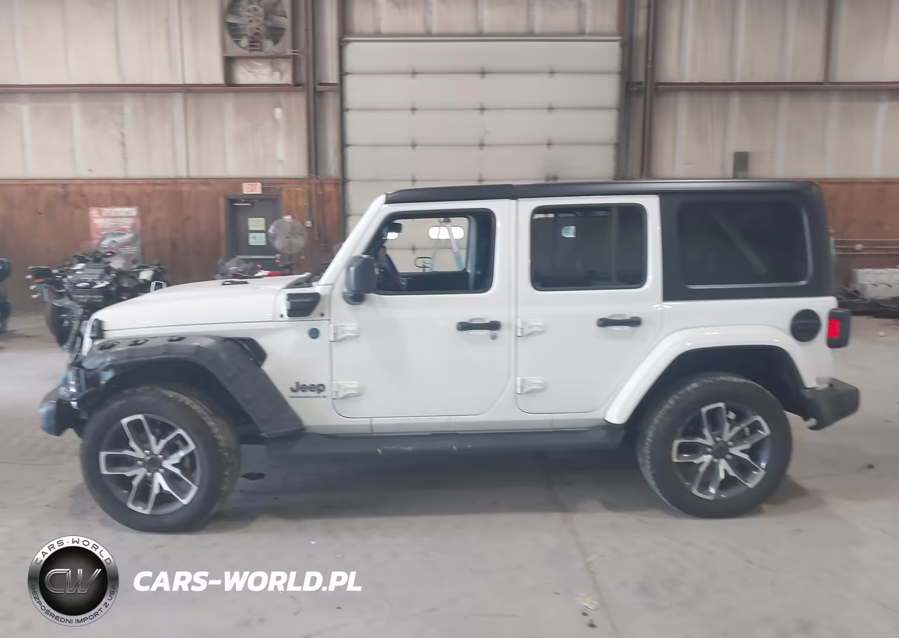 2024 Jeep Wrangler 4Xe Sport S 4Xe VIN:1C4RJXN66RW255191 - 14