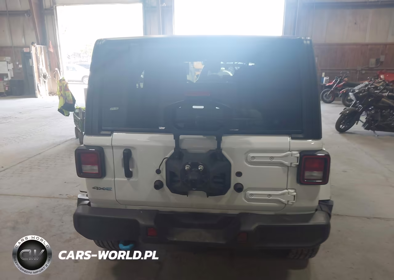 2024 Jeep Wrangler 4Xe Sport S 4Xe VIN:1C4RJXN66RW255191 - 16