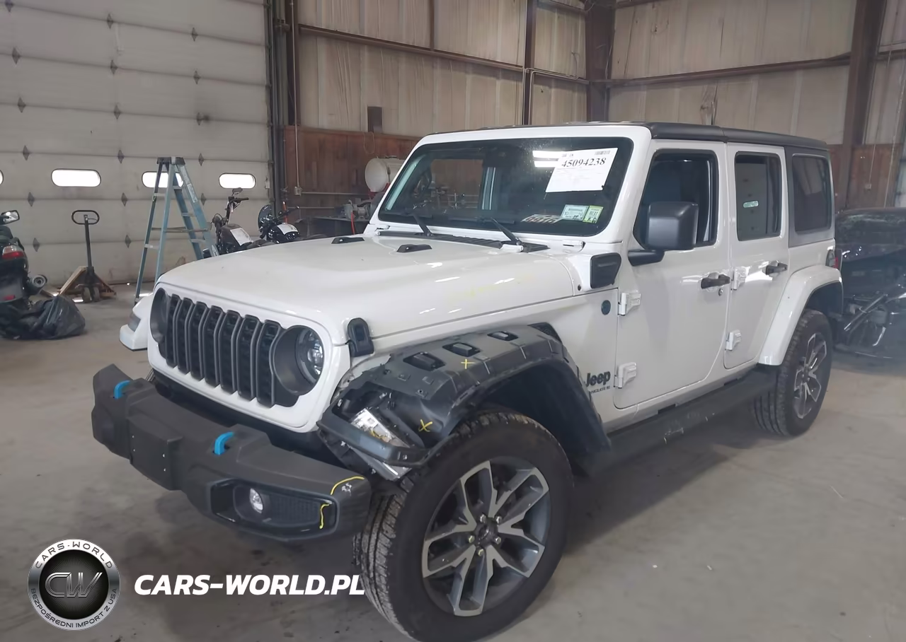 2024 Jeep Wrangler 4Xe Sport S 4Xe VIN:1C4RJXN66RW255191 - 2
