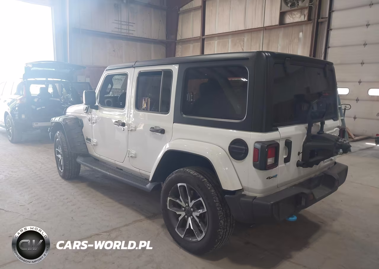 2024 Jeep Wrangler 4Xe Sport S 4Xe VIN:1C4RJXN66RW255191 - 3