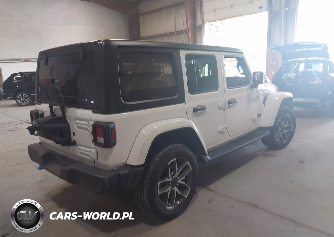 2024 Jeep Wrangler 4Xe Sport S 4Xe VIN:1C4RJXN66RW255191 - 4