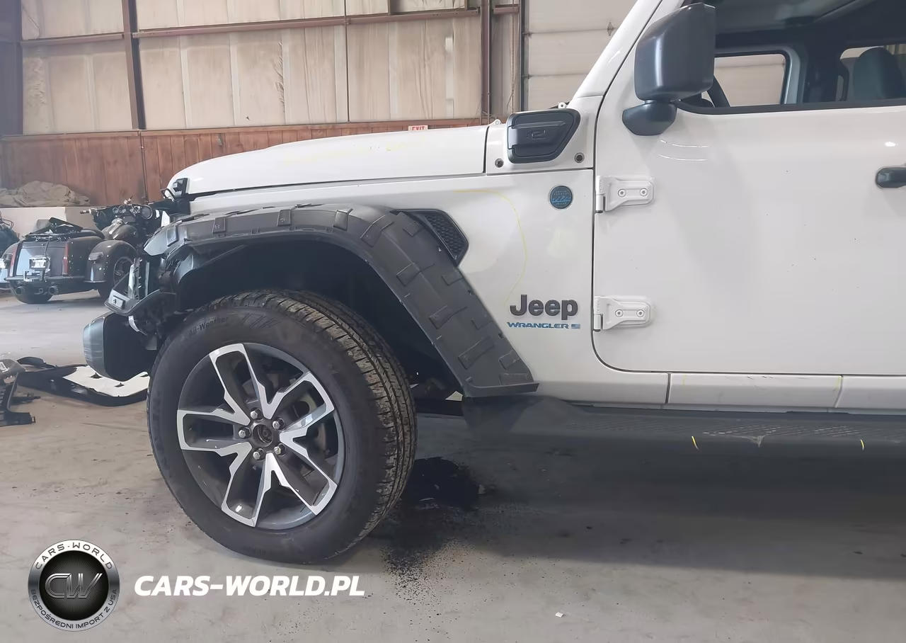 2024 Jeep Wrangler 4Xe Sport S 4Xe VIN:1C4RJXN66RW255191 - 6