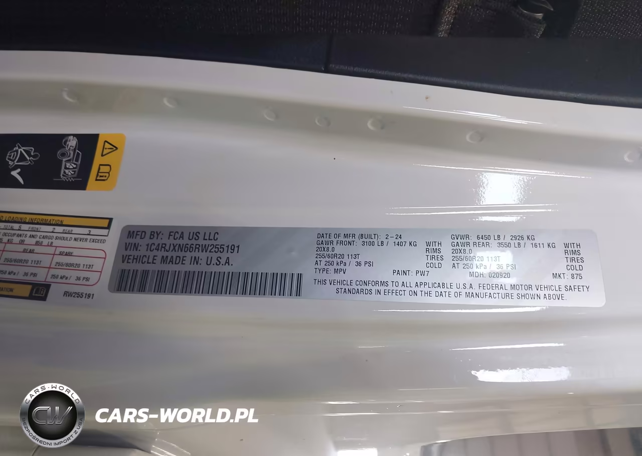 2024 Jeep Wrangler 4Xe Sport S 4Xe VIN:1C4RJXN66RW255191 - 9