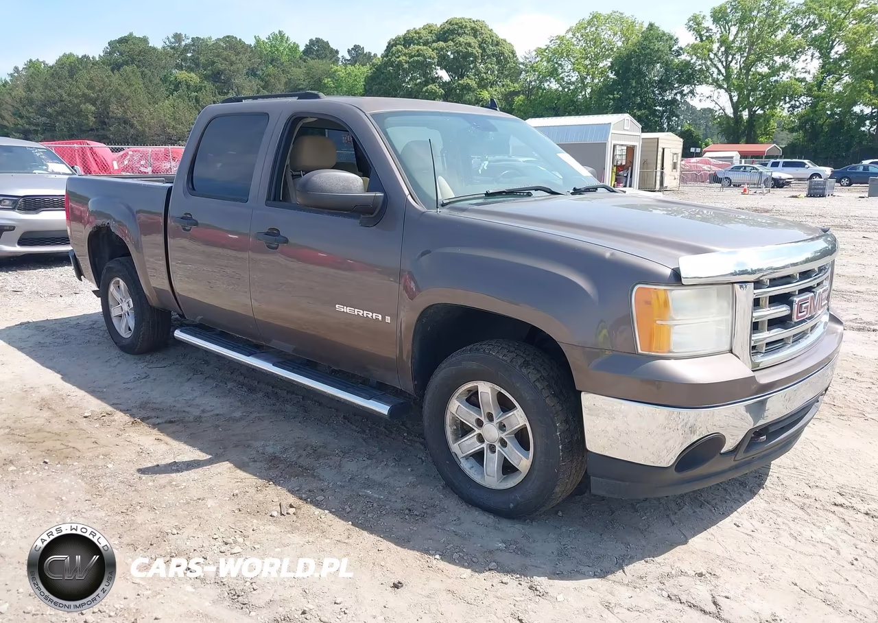Główne zdjęcie 2008 GMC Sierra 1500 Sle2