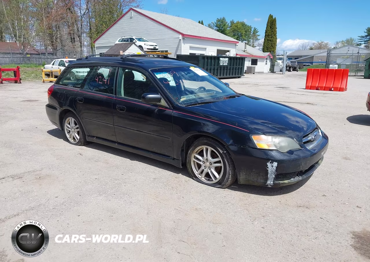 2005 Subaru Legacy 2.5I