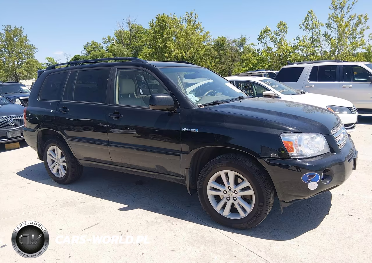 Główne zdjęcie 2007 Toyota Highlander Hybrid V6